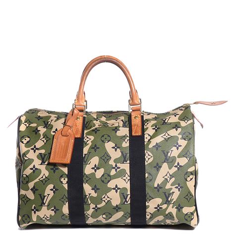 camo louis vuitton jacket|Louis Vuitton camo speedy.